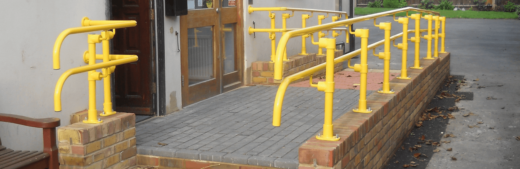 Part M Building Regulation Handrail