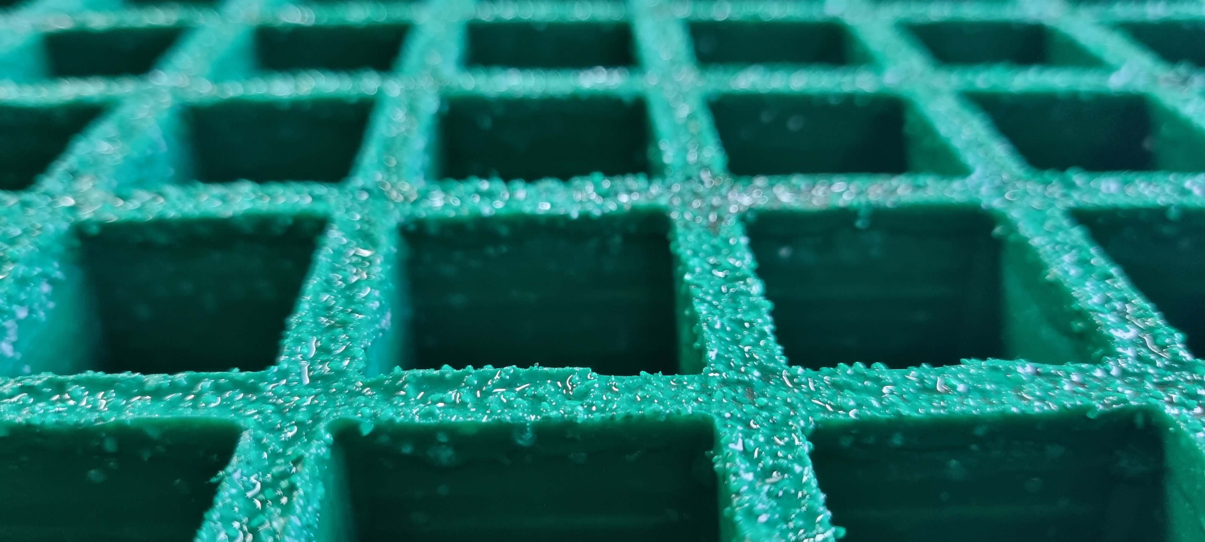 GRP Green Grating