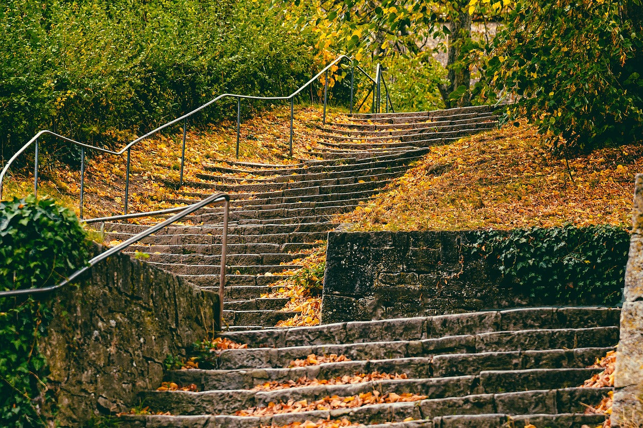 Exterior Stairway Handrail