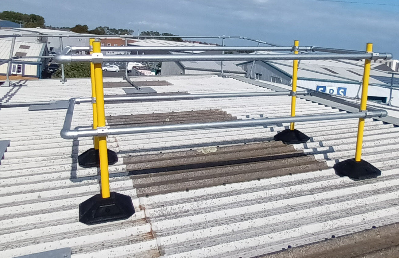 Roof Light Guardrail Fall Arrest Lockinex