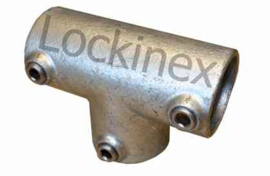 Powder Coated Long Tee Clamp Lockinex
