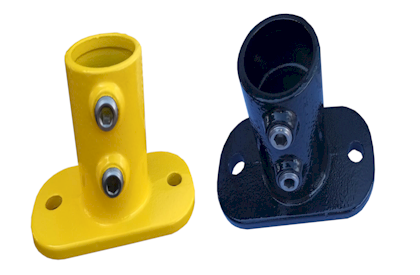 Key Clamp Base Plate Powder Coated