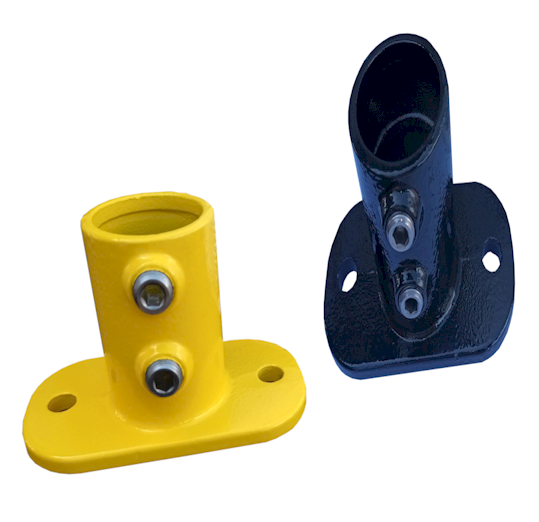 A12 (132) Powder Coated Structural Base Plate Lockinex