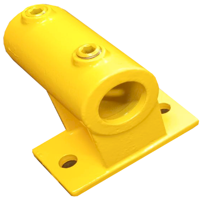 A16 (145) Side Mount Base Plate Key Clamp-Yellow Key Clamp Lockinex 48.3mm