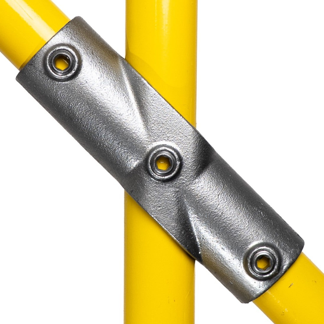 A23 (130) Angled Sloped Middle Cross Key Clamp 30 - 45 Degrees Key Clamp Lockinex