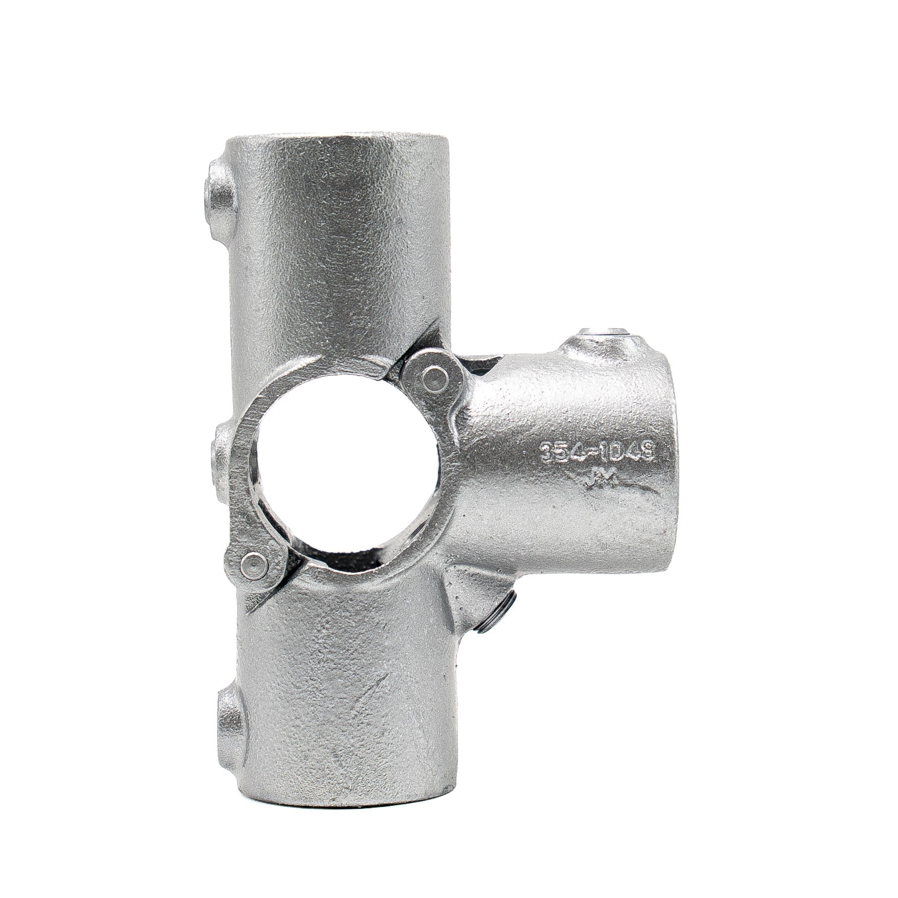 A24 Retro Fit Side Outlet Tee Key Clamp 48.3mm Key Clamp Lockinex