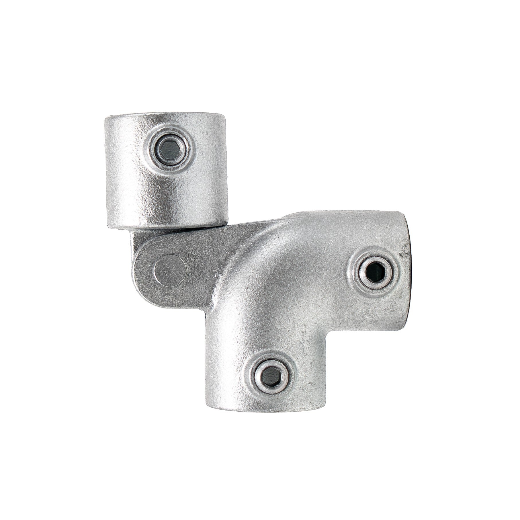 A25 (175) Elbow With Swivel Outlet Key Clamp 48.3mm Key Clamp Lockinex