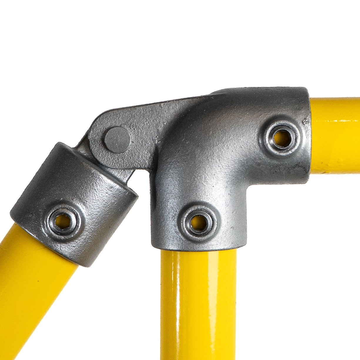 A25 (175) Elbow With Swivel Outlet Key Clamp 48.3mm Key Clamp Lockinex