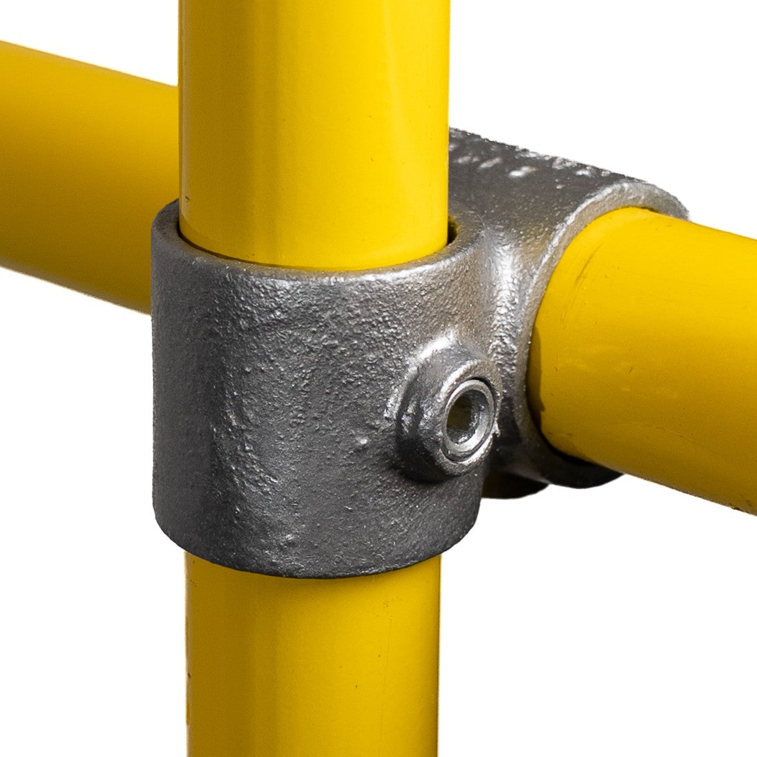 A28 (161) Short Cross Over Tee Key Clamp Key Clamp Lockinex