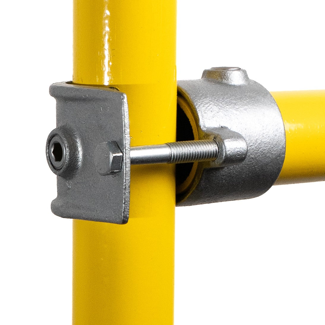 A32 (135) Clamp On Short Tee Key Clamp Key Clamp Lockinex