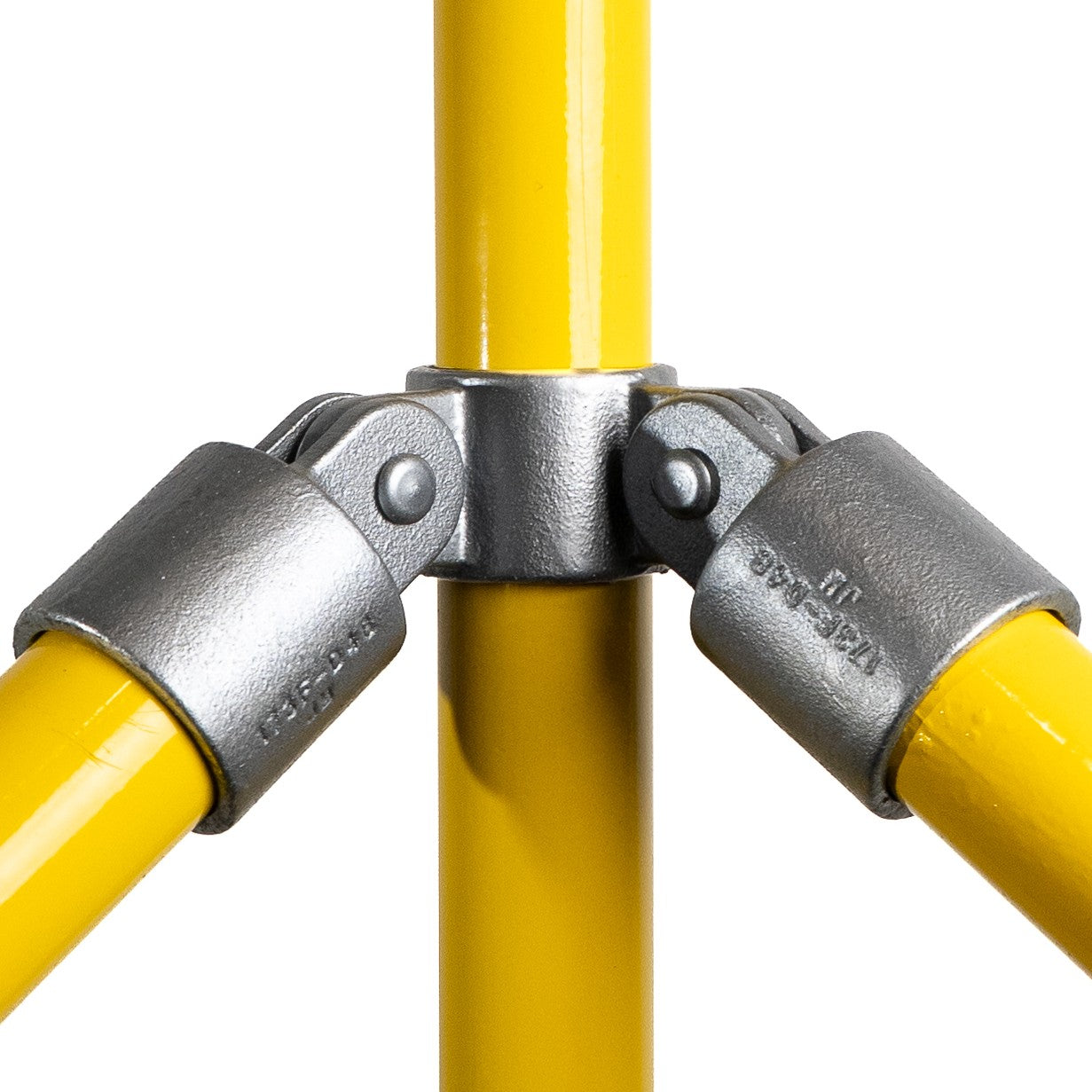 A48 (168) 90 Degree Double Swivel Key Clamp Key Clamp Lockinex