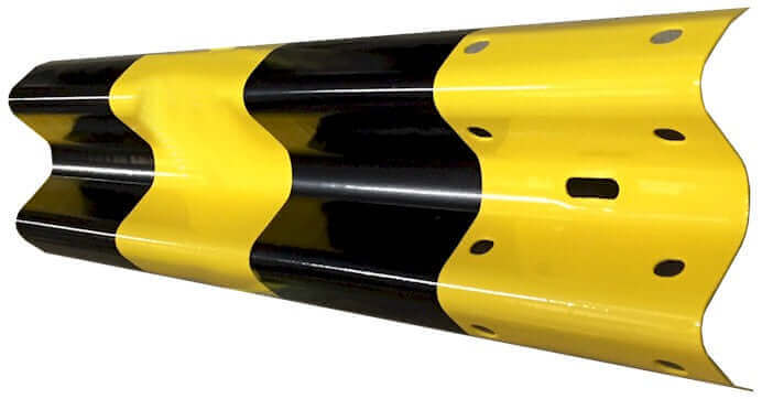 Black Banding For Armco Barrier  Lockinex   