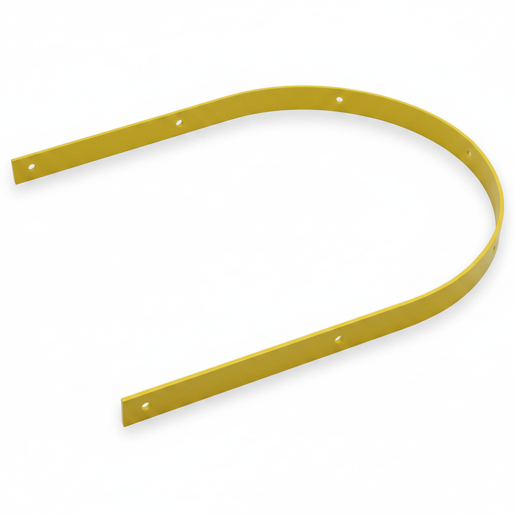 Access Ladder Hoops-Galvanised & Coated Yellow Access Ladders & Accessories Lockinex Top Exit Hoop - Yellow Powder Coated