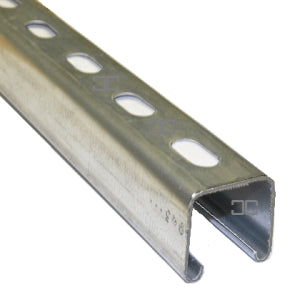 Channel Struts Lockinex 41w x 41h x 2.5mm thk 1.0mtr