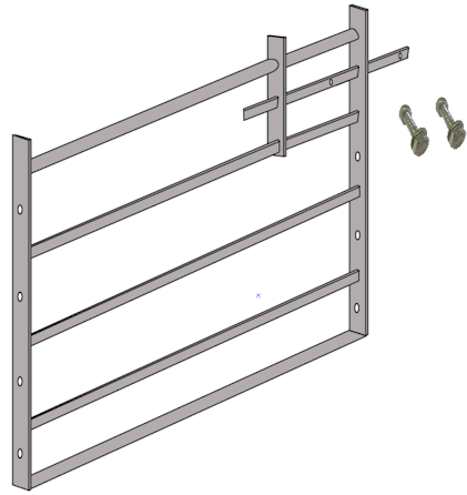 Estate Fencing Gate Lockinex