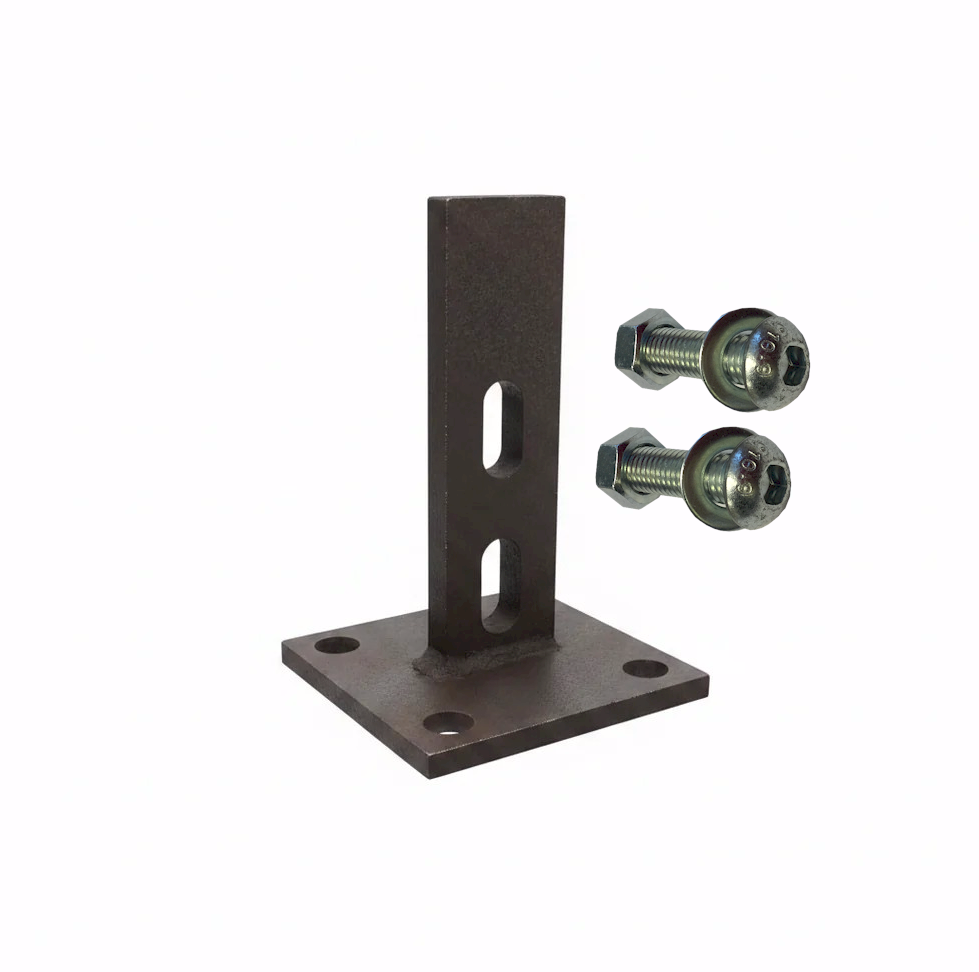 Estate Fencing Post Fixings