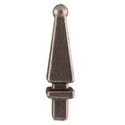 Decorative Railing Head Finial Lockinex 234 x70w 30mm Square Stem