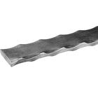 4 Edge Hammered Flat Bar Lockinex