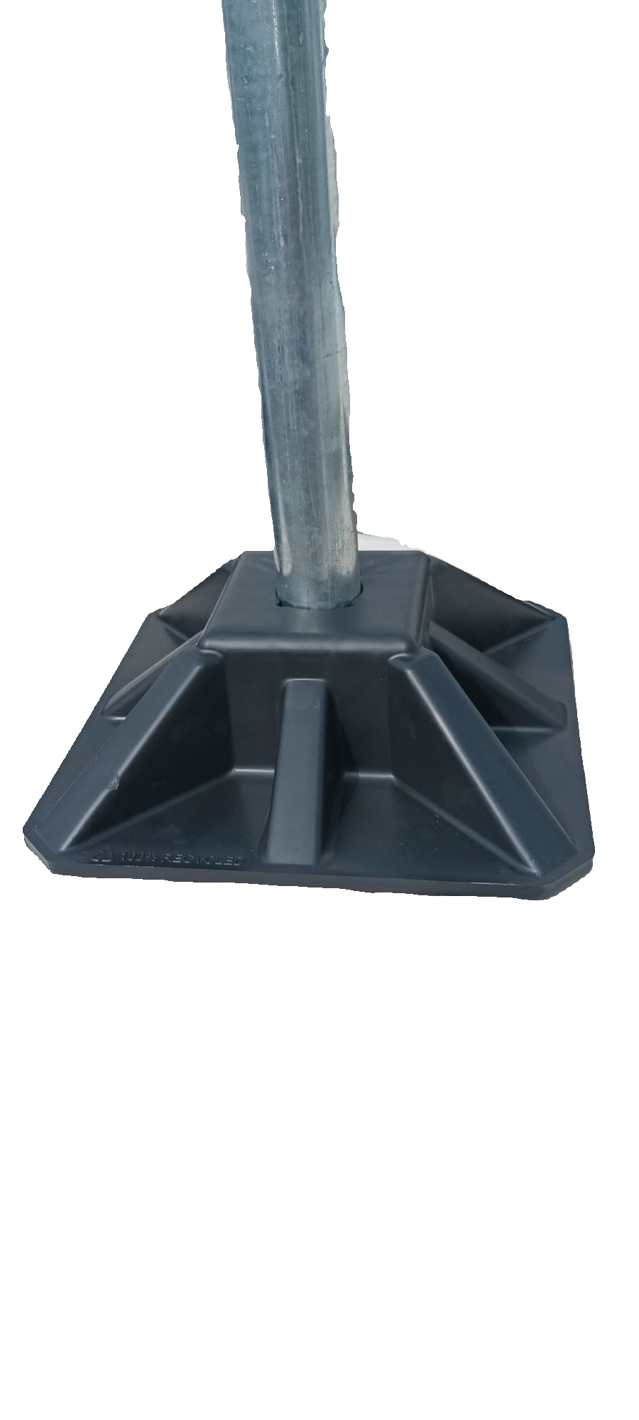 Roof Services Support Foot-Rubber Roof Edge Guardrail Systems Lockinex