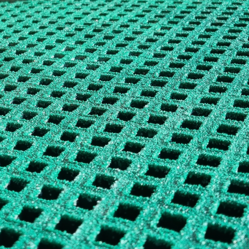 GRP Mini Mesh Grating - 38mm thick GRP Flooring Gripatex Green 2000x1000mm