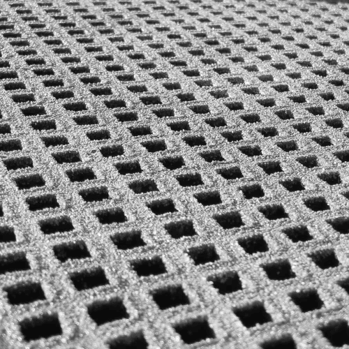 GRP Mini Mesh Grating GRP Flooring Lockinex Grey 2400x1000mm 