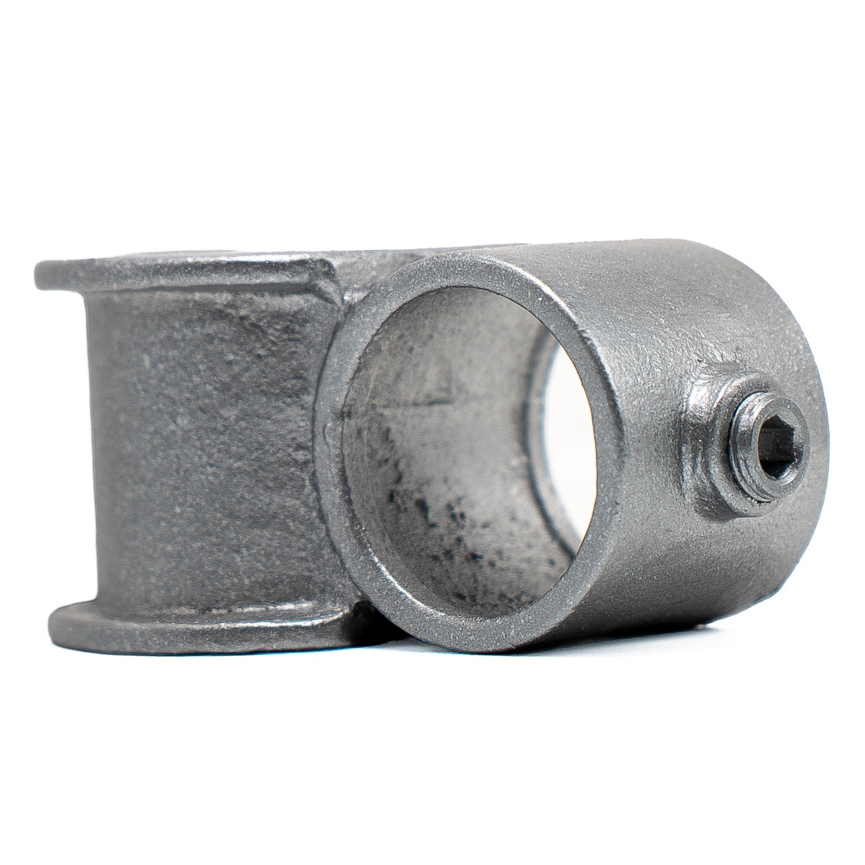 Galvanised 48.3mm J Clamp Key Clamp Lockinex
