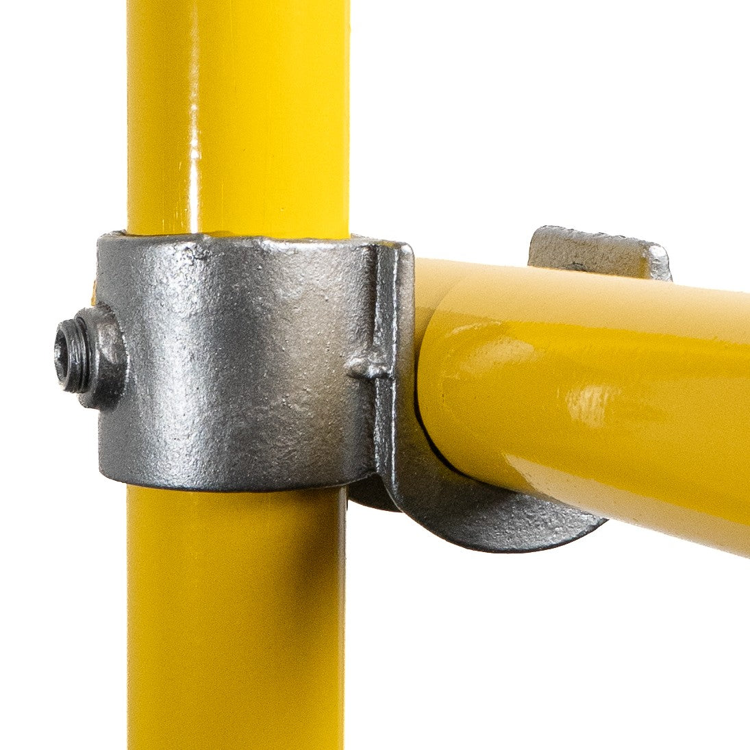 Galvanised 48.3mm J Clamp Key Clamp Lockinex