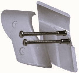 GRP Key Clamp Angled Short Tee Handrails & Railing Systems Lockinex