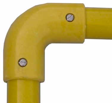 GRP Key Clamp 90 Degree Elbow  Lockinex