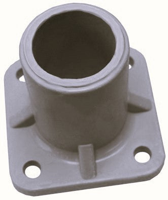 GRP Key Clamp Base Plate Handrails & Railing Systems Lockinex Grey