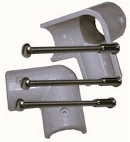 GRP Key Clamp Corner Handrails & Railing Systems Lockinex Grey