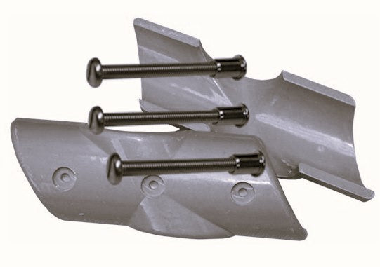 GRP Key Clamp Angled Cross. Handrails & Railing Systems Lockinex