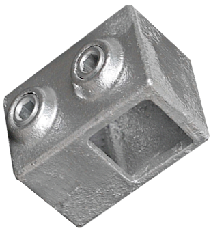 Square Key Clamp- Short T 101 Lockinex For 25mm Square Tube