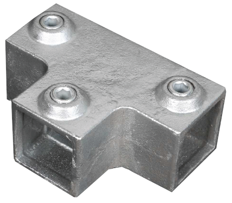 Square Key Clamp-Long T | Lockinex Lockinex For 25mm Square Tube