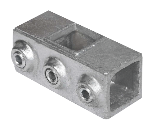 Square Key Clamp 3 way 119 Lockinex For 25mm Square Tube
