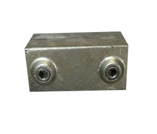 Square Key Clamp-Straight Connector | Lockinex Lockinex