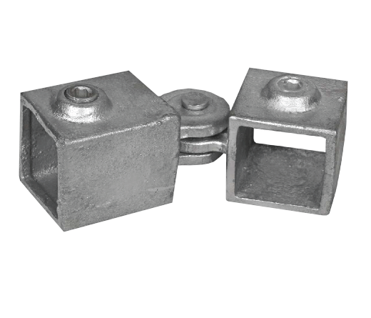 Square Key Clamp - Swivel Joint 173 Lockinex For 25mm Square Tube