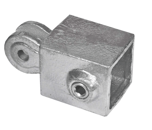 Square Key Clamp - Lug 173F Lockinex For 25mm Square Tube