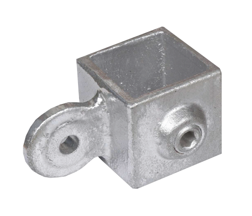 Square Key Clamp - Lug 173m Lockinex For 25mm Square Tube