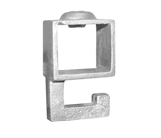 Square Key Clamp - Side Way Hook 183 Lockinex For 25mm Square Tube
