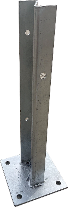 Z Post For Armco Crash Barrier Lockinex 610mm