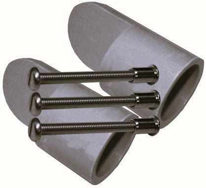 GRP Key Clamp Single Swivel Handrails & Railing Systems Lockinex Grey