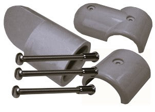 GRP Key Clamp Top Rail Connector Handrails & Railing Systems Lockinex Grey
