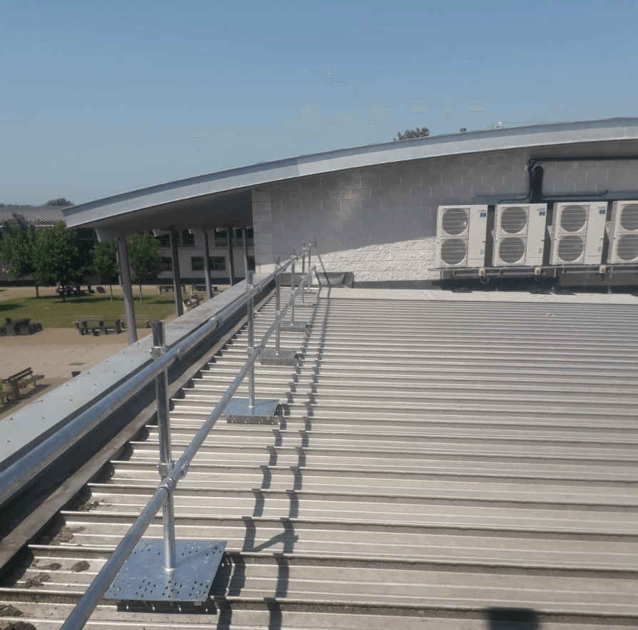 roof edge fixed system