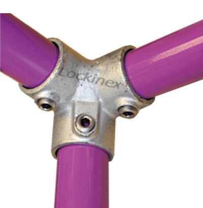A18 (128) 3 Way Corner Key Clamp Key Clamp Lockinex
