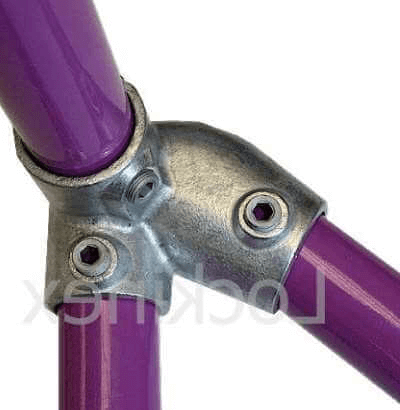 G30 Corner with 30-45 Degree Outlet Key Clamp Lockinex