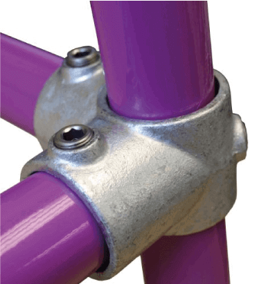 A20 (116) 4 Way Corner Key Clamp Key Clamp Lockinex