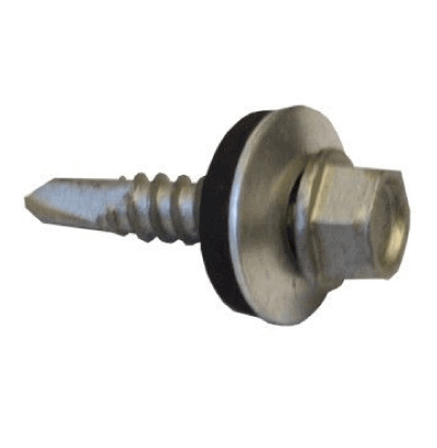 5.5 x 25mm Self tapping & Threading Screw (bag of 100no.) Hardware Fasteners Lockinex