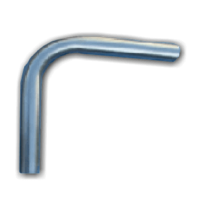 90 Degree Handrail Corner Joint Galvanised Handrails & Railing Systems Lockinex