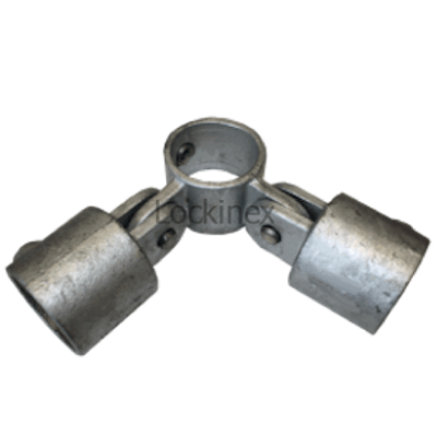 A48 (168) 90 Degree Double Swivel Key Clamp Key Clamp Lockinex